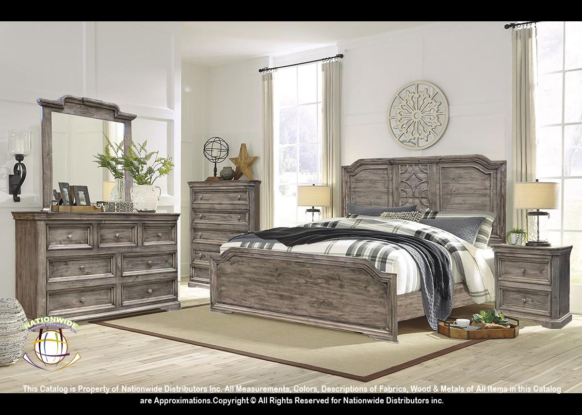 carleton sleigh bedroom set